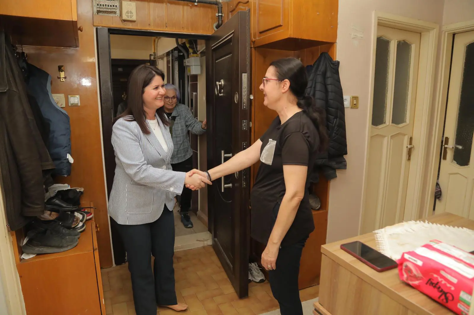 BAŞKAN GENCAN: “HEMŞEHRİLERİMİZLE BİR ARADA OLMAK EN BÜYÜK GÜCÜMÜZ” galeri görseli